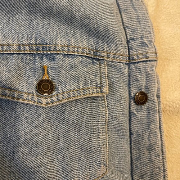 Aritzia TNA Golden Denim Coat - Picture 7 of 11